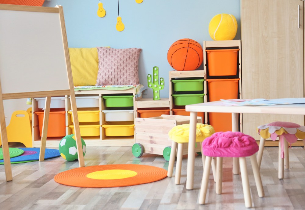 Mỗi phòng học, khu vui chơi được trang trí theo chủ đề