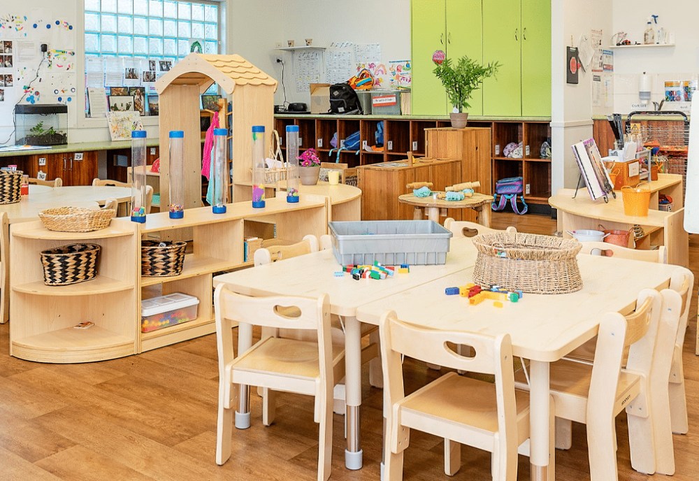 Thiết kế trường mầm non Reggio Emilia