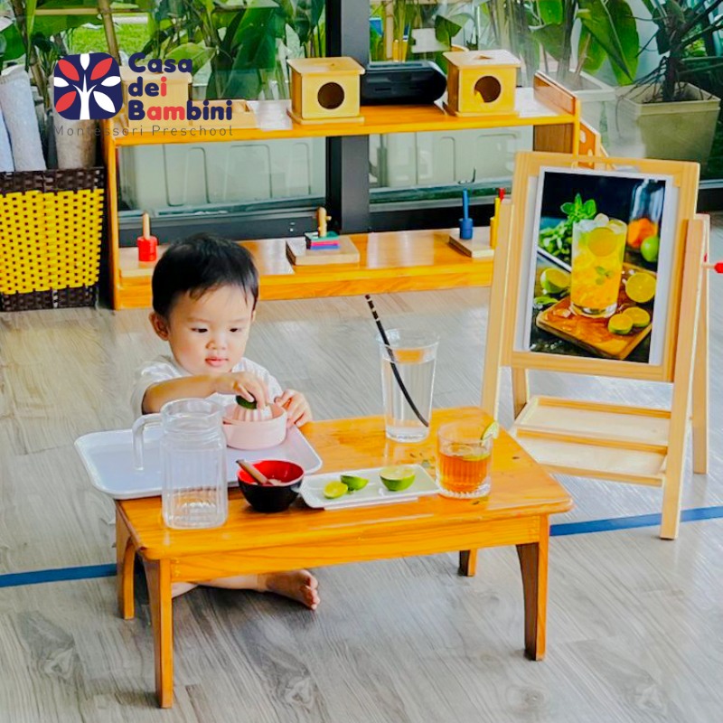 Trang trí lớp học với màu sắc tươi sáng