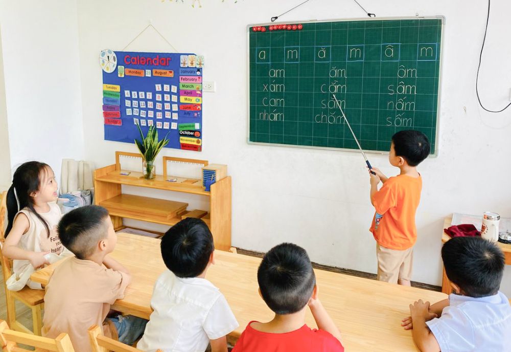 Casa dei Bambini - Trường mầm non quốc tế chất lượng cho bé tại Hà Nội