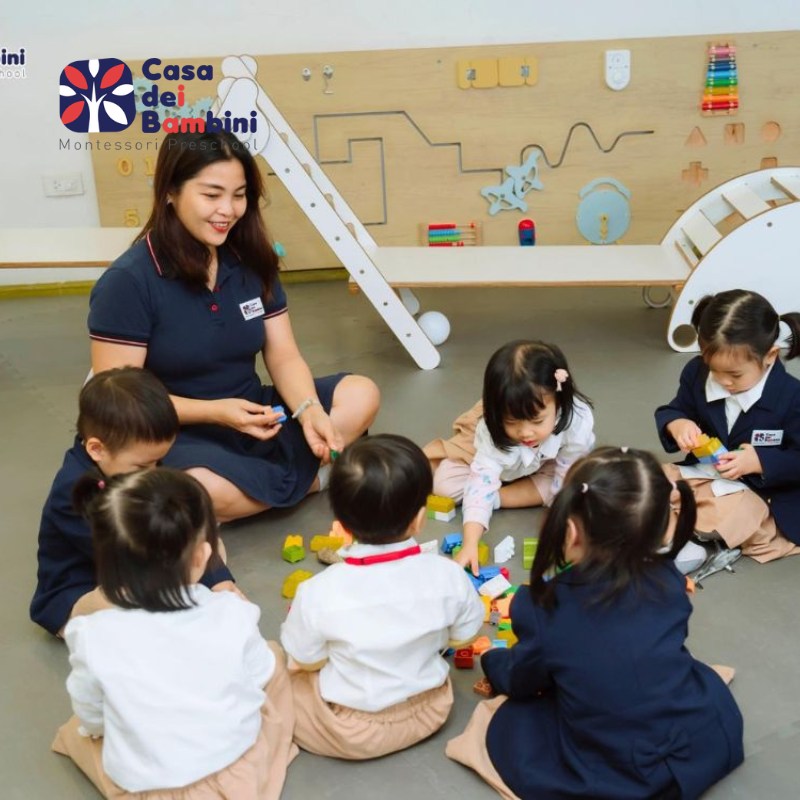 Tổng hợp 5 lĩnh vực phát triển của trẻ mầm non
