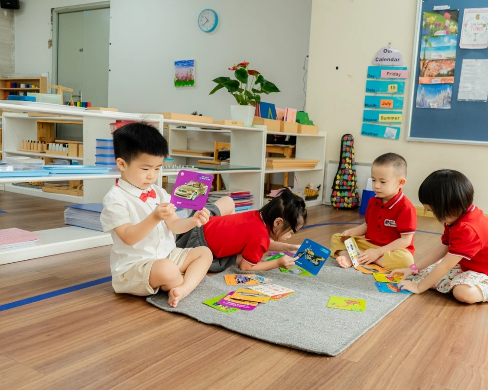Chuẩn bị vật liệu học tập an toàn, dễ tìm