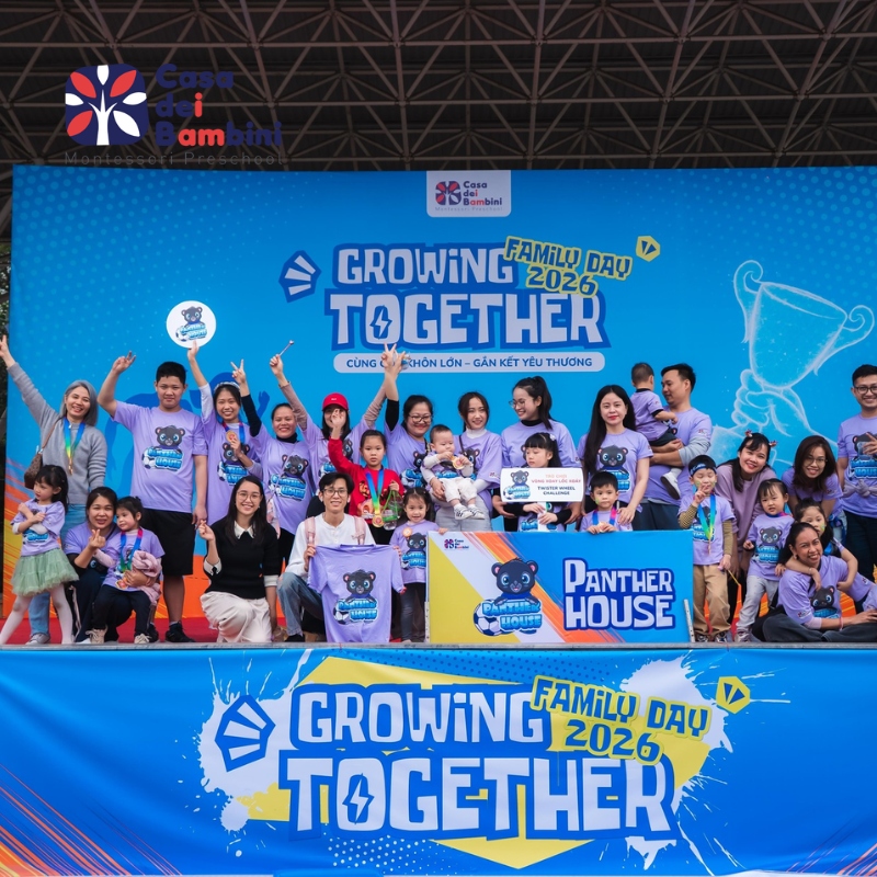Family Day 2026 – Growing Together: Cùng con khôn lớn, gắn kết yêu thương