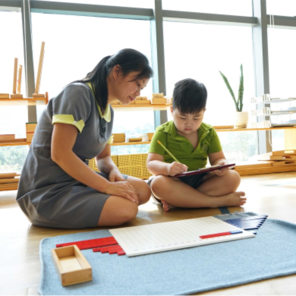Hình thành kỹ năng xã hội và tinh thần hợp tác