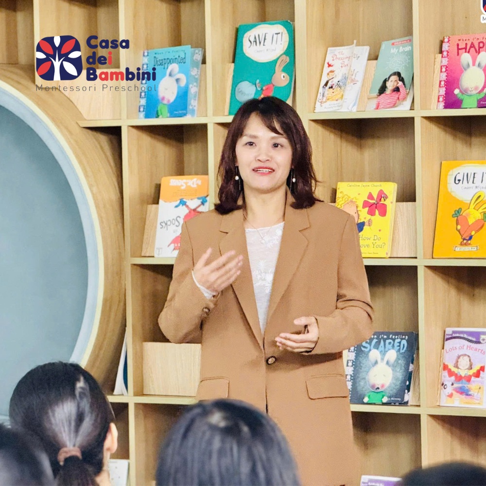 Buổi chia sẻ “Triết lý giáo dục sớm tại Australia” tại Casa dei Bambini