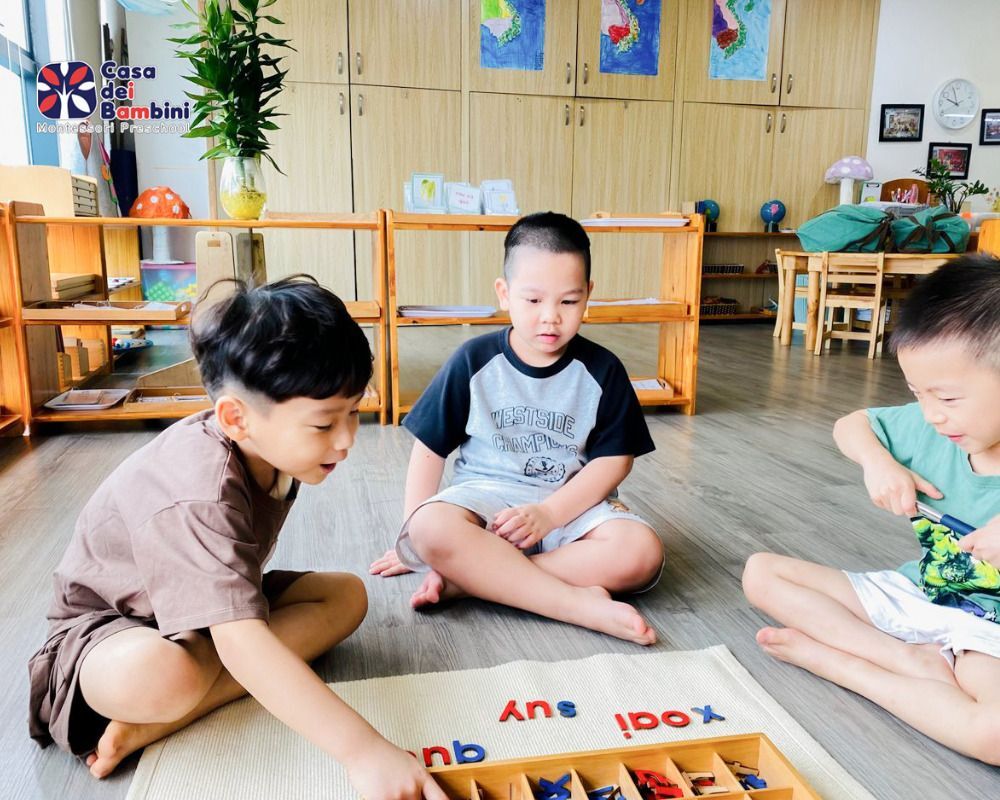 Các tiết học trải nghiệm cho trẻ mang tính khoa học