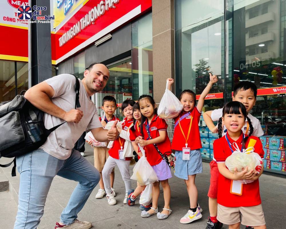 Trải nghiệm tham quan siêu thị WinMart