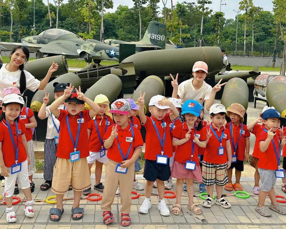 Tổ chức cho bé tham quan Bảo tàng Lịch sử Việt Nam