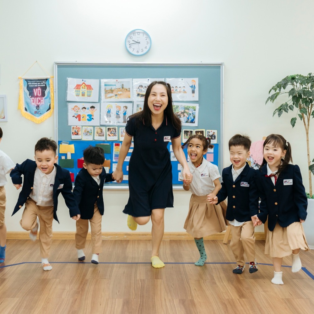 các trò chơi gây hứng thú cho trẻ mầm non (2)