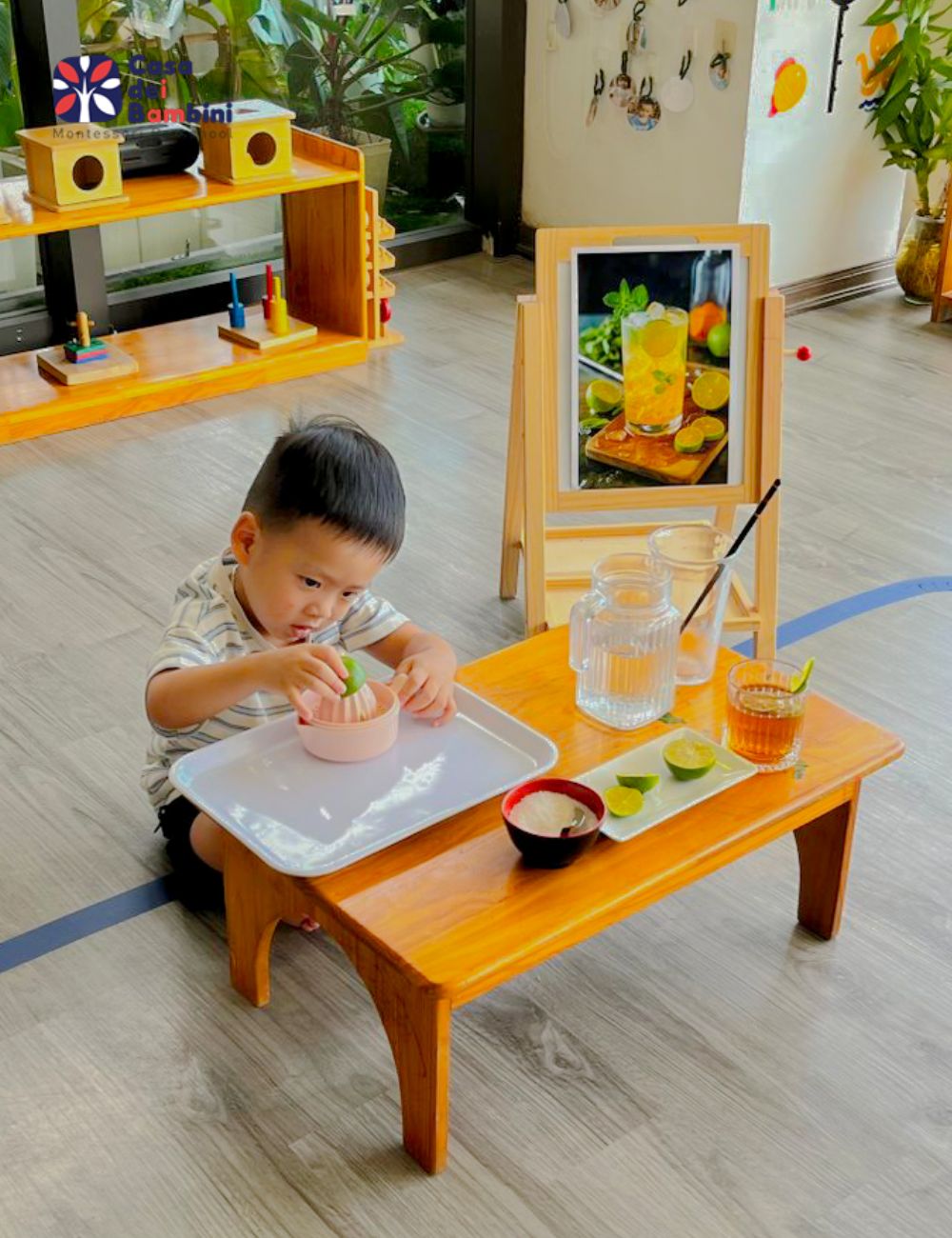 Giáo cụ chăm sóc bản thân
