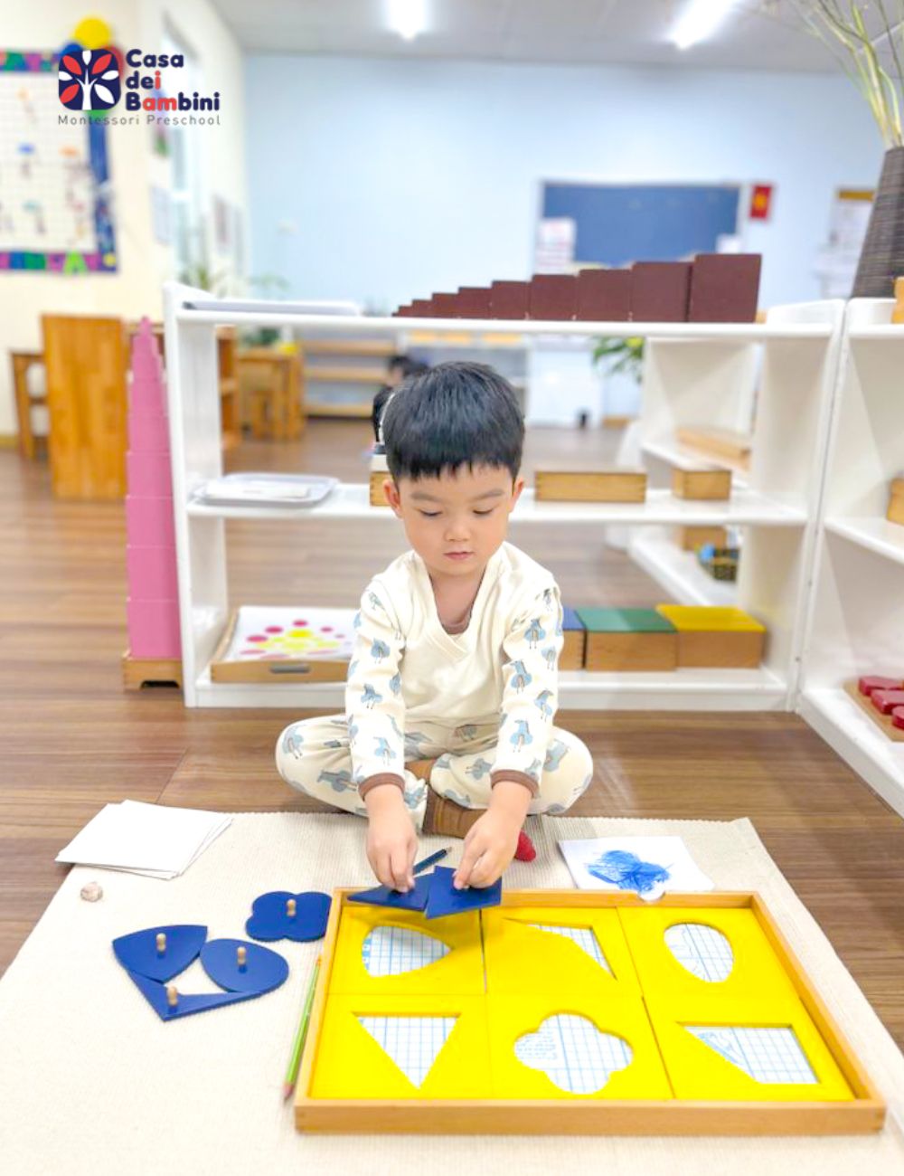 Chất liệu an toàn, thân thiện với trẻ