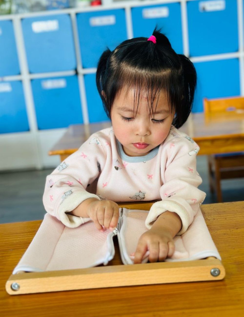 Thiết kế đúng tinh thần Montessori