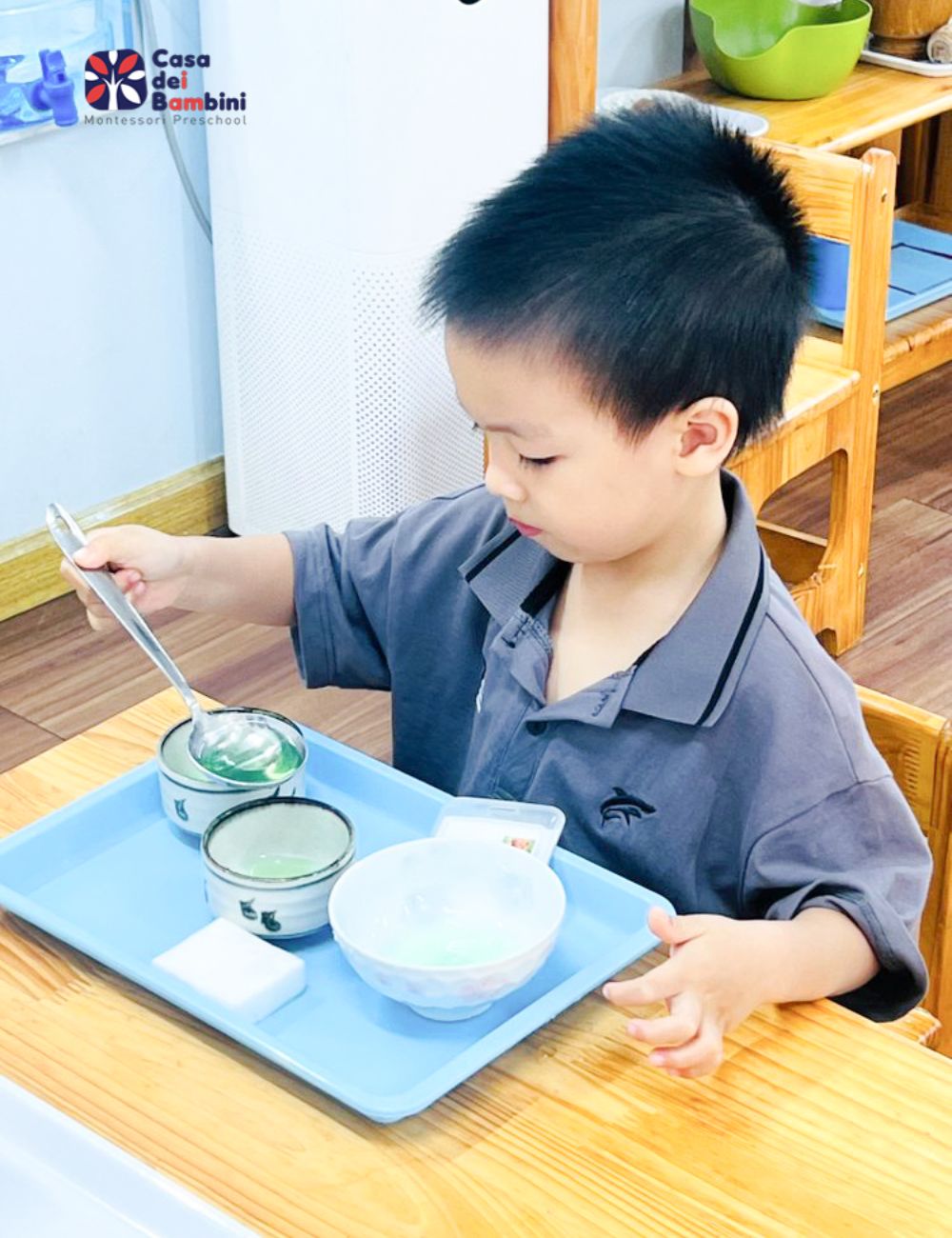 Nên mua đồ chơi giáo dục theo Montessori về thực hành cuộc sống ở đâu uy tín