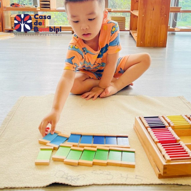 Các loại giáo cụ toán học Montessori tốt cho trẻ & cách chọn chi tiết