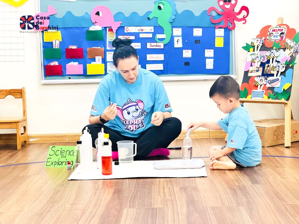 Có những phương pháp giáo dục nào cho trẻ mầm non
