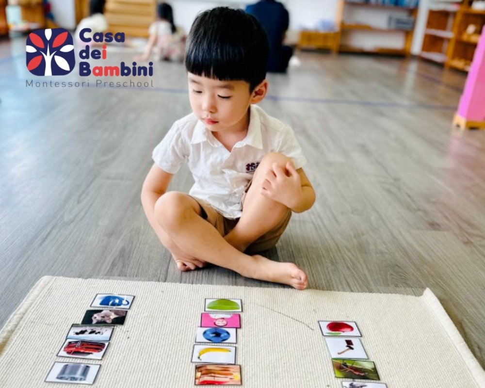 phuong phap montessori va steam 2.2.1 Nguyên tắc của phương pháp Montessori