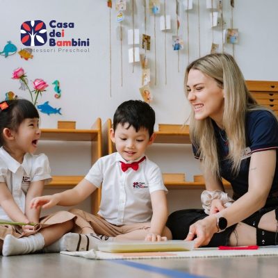 phương pháp montessori và steam