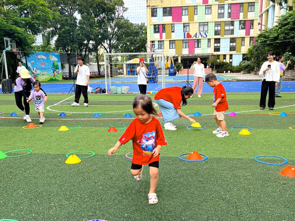 Nên tổ chức trò chơi cho trẻ mầm non bao lâu mỗi ngày