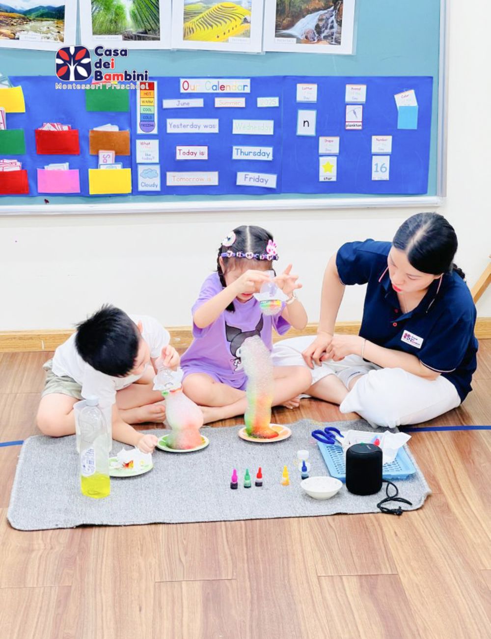 Lợi ích của thí nghiệm khoa học đối với trẻ mầm non là gì?