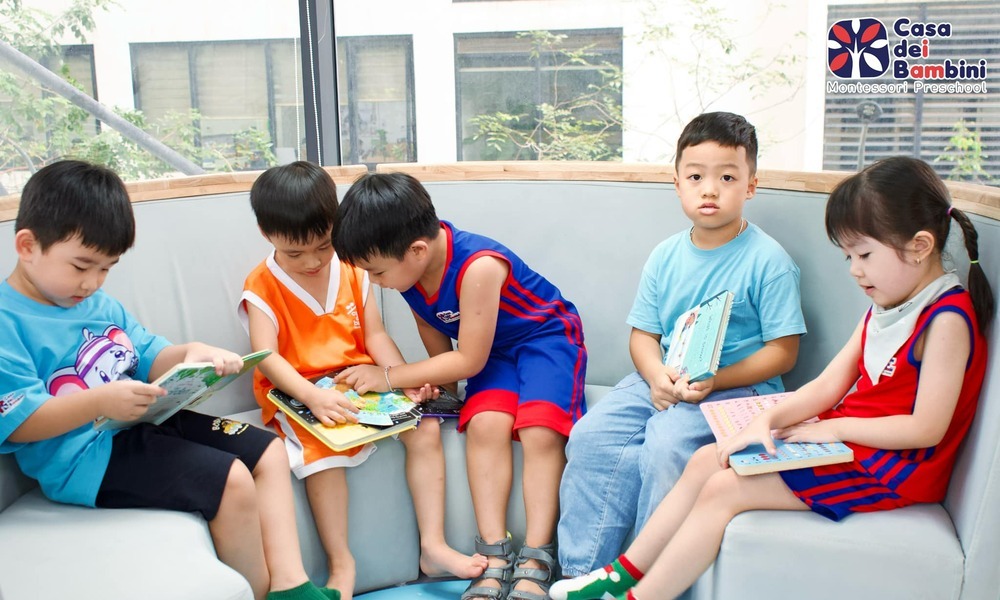 Khu vực đọc sách