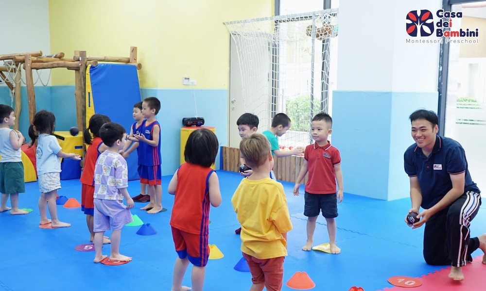 Khu vực hoạt động cho trẻ