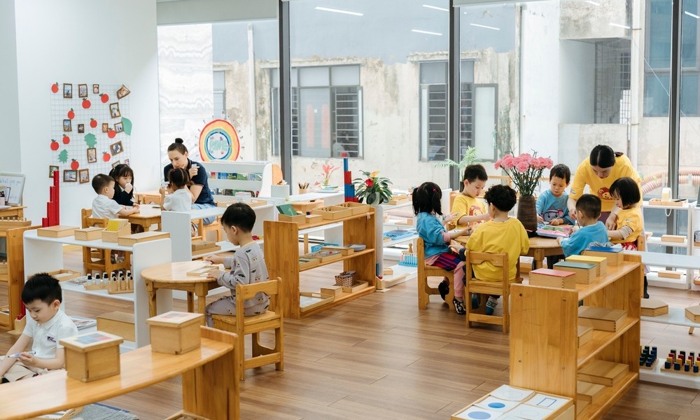 Sử dụng chất liệu gỗ tự nhiên