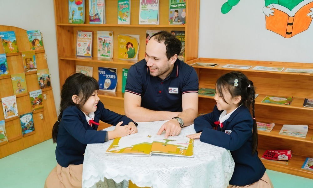 Lớp học Montessori 0-3 tuổi tại Casa dei Bambini được trang trí ấn tượng