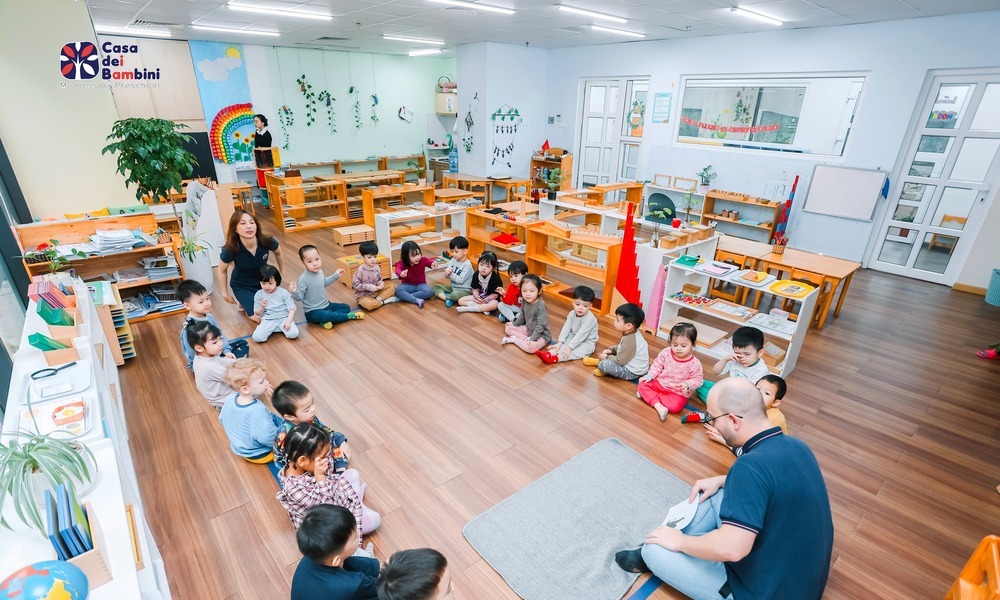 Lót nệm êm cho các vật dụng trong lớp học