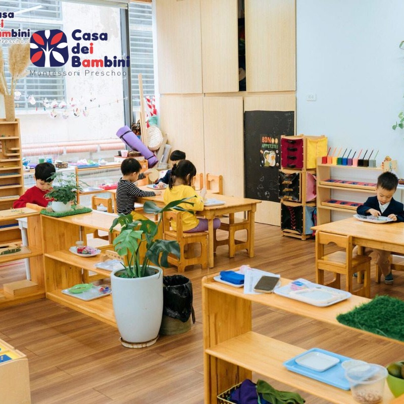 30+ Ý tưởng trang trí góc kỹ năng thực hành cuộc sống cho trẻ mầm non