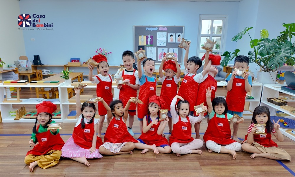 Khóa học chứng chỉ Montessori bao nhiêu tiền?