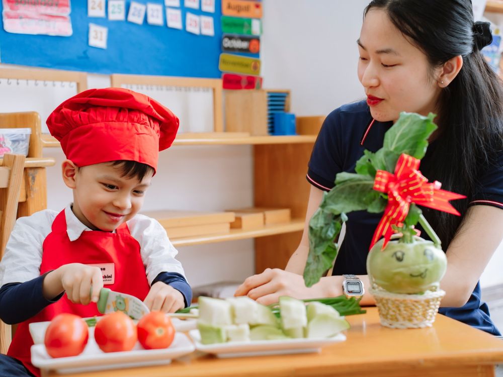 Chương trình học Montessori là gì