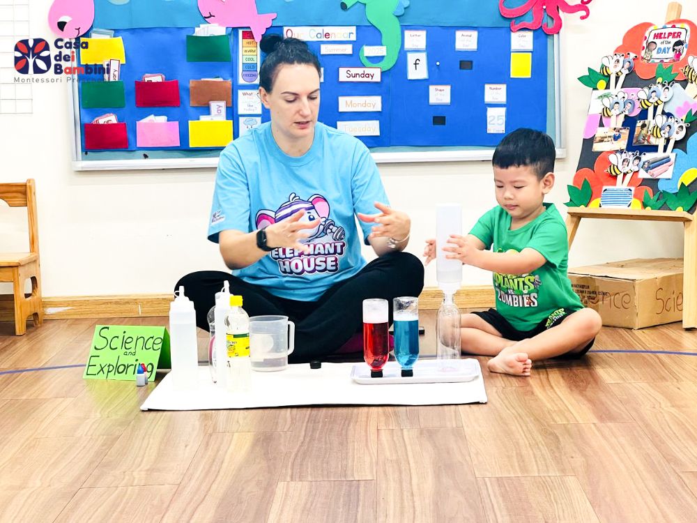 Giáo viên là người hướng dẫn