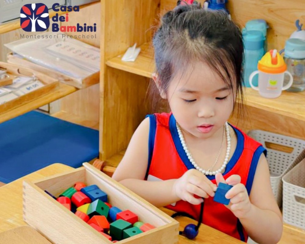 Lấy trẻ làm trung tâm
