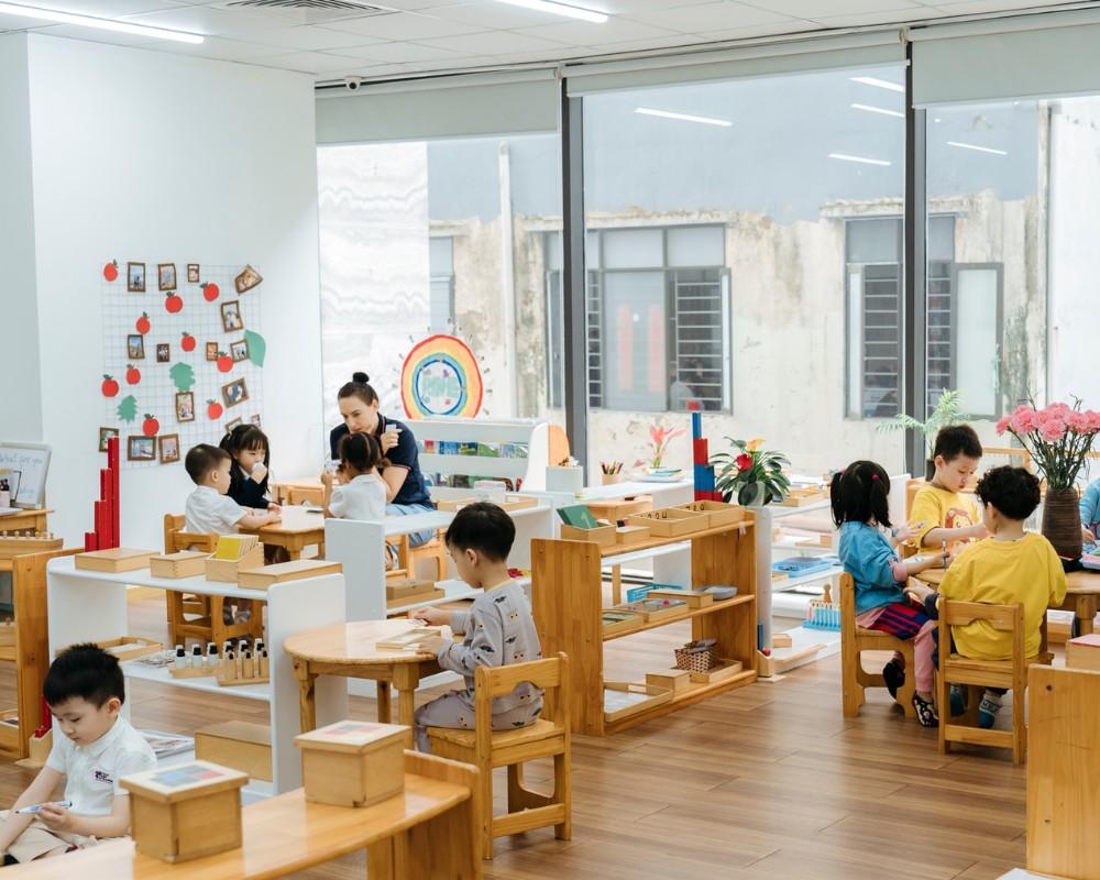 Không gian đơn giản, gọn gàng, không rối mắt
