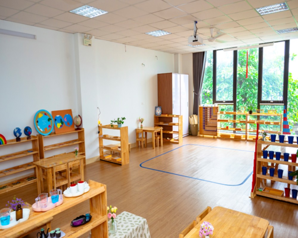 Mọi vật dụng đều có mục đích giáo dục rõ ràng