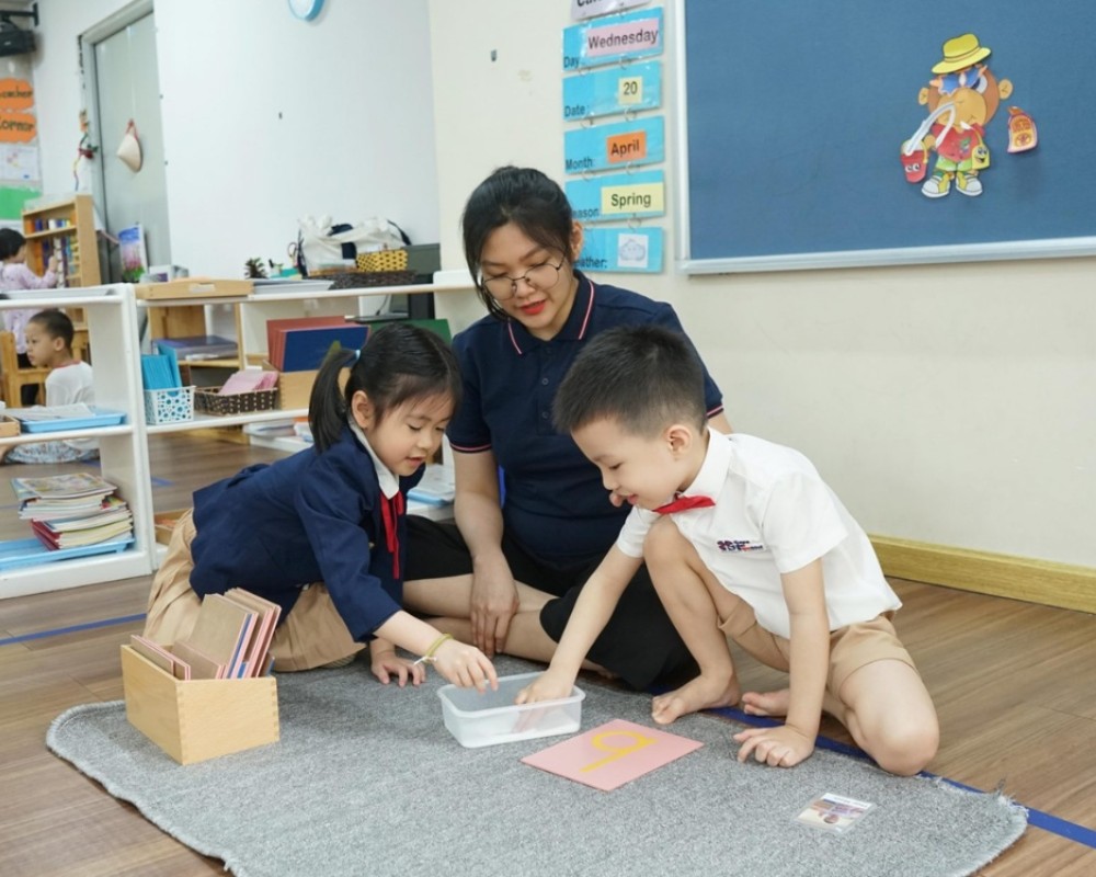 Điều chỉnh không gian lớp học theo từng giai đoạn phát triển