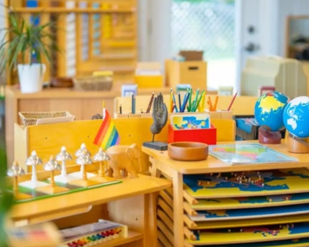 Những lỗi thường gặp khi trang trí lớp học Montessori là gì?