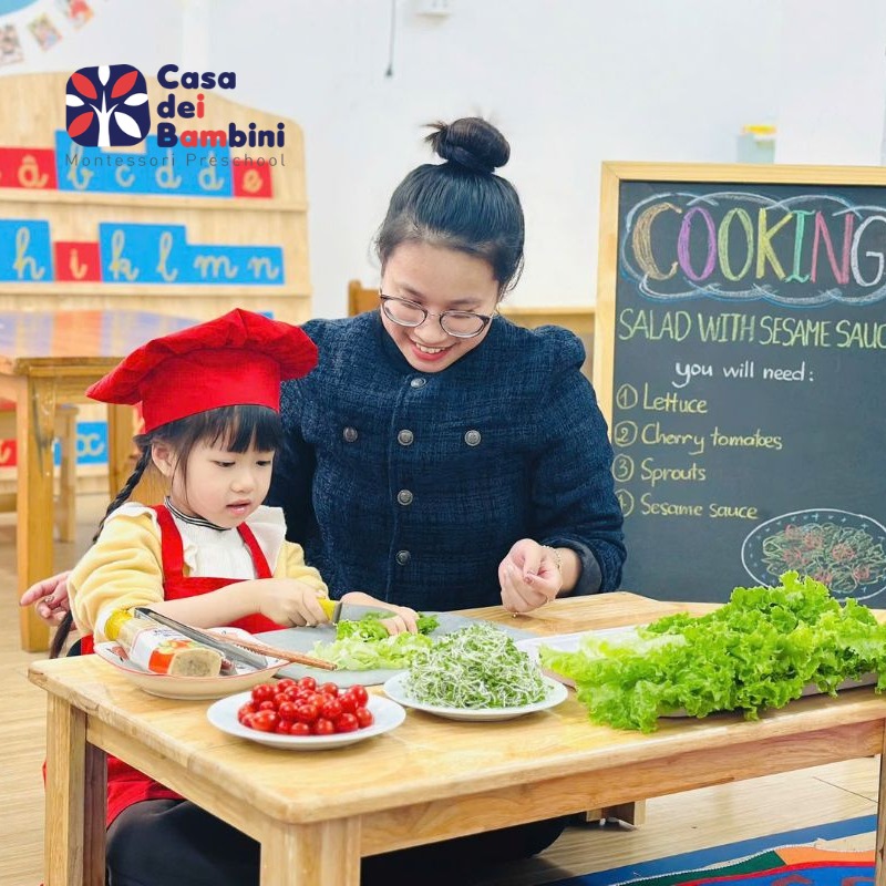 Lịch sử phương pháp Montessori và hành trình áp dụng tại Casa dei Bambini