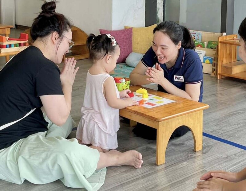 Thái độ, biểu hiện của con sau buổi học phản ánh rõ nhất trường có phù hợp hay không