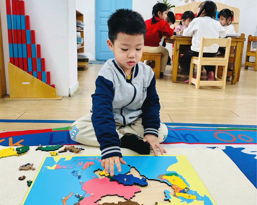 Trẻ học Montessori có trở nên tự lập hơn không?