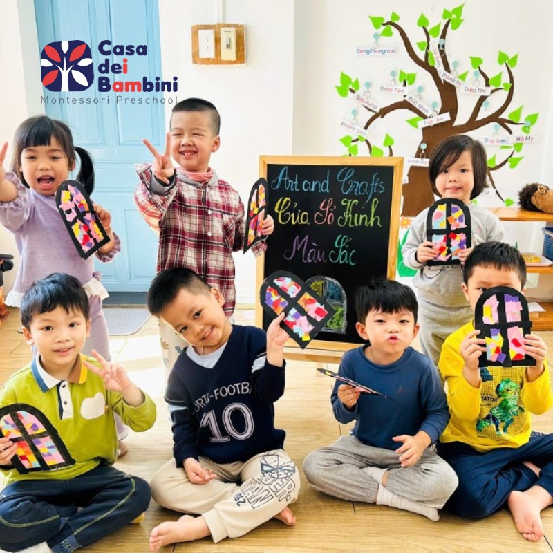 5 lợi ích của phương pháp Montessori đối với trẻ mầm non tại Hà Nội