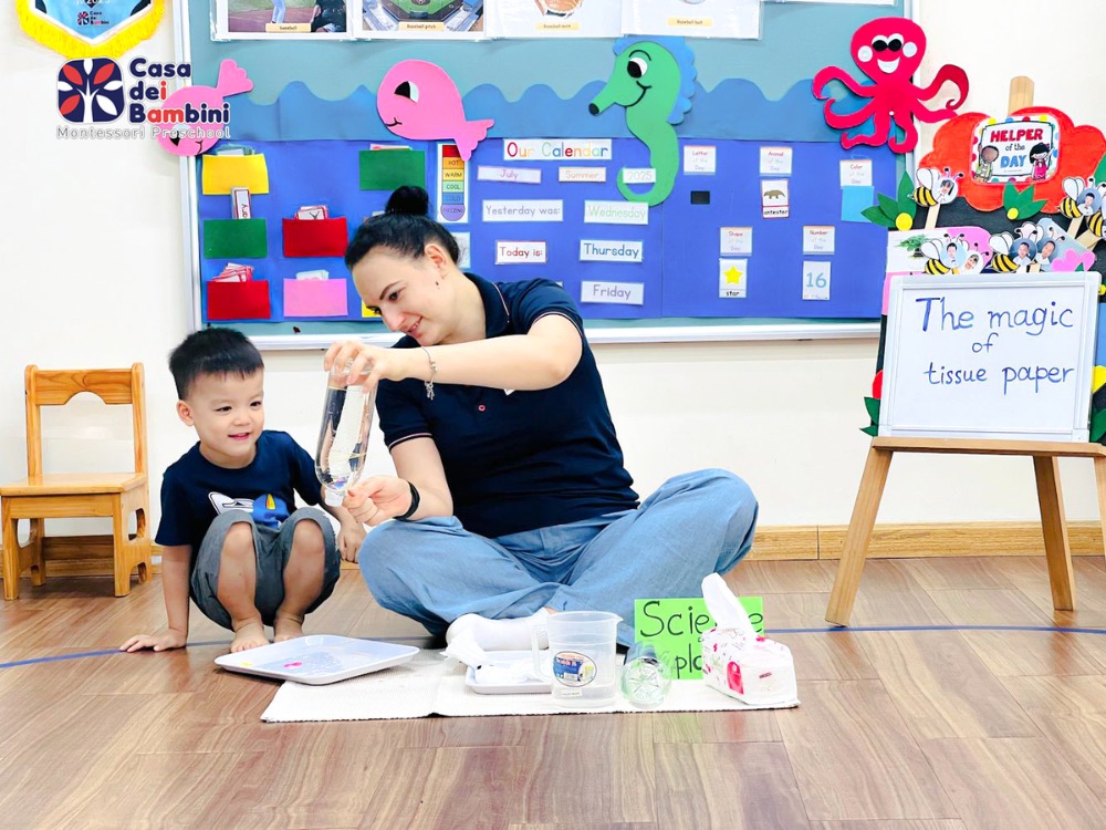 Chuẩn bị tâm lý cho trẻ