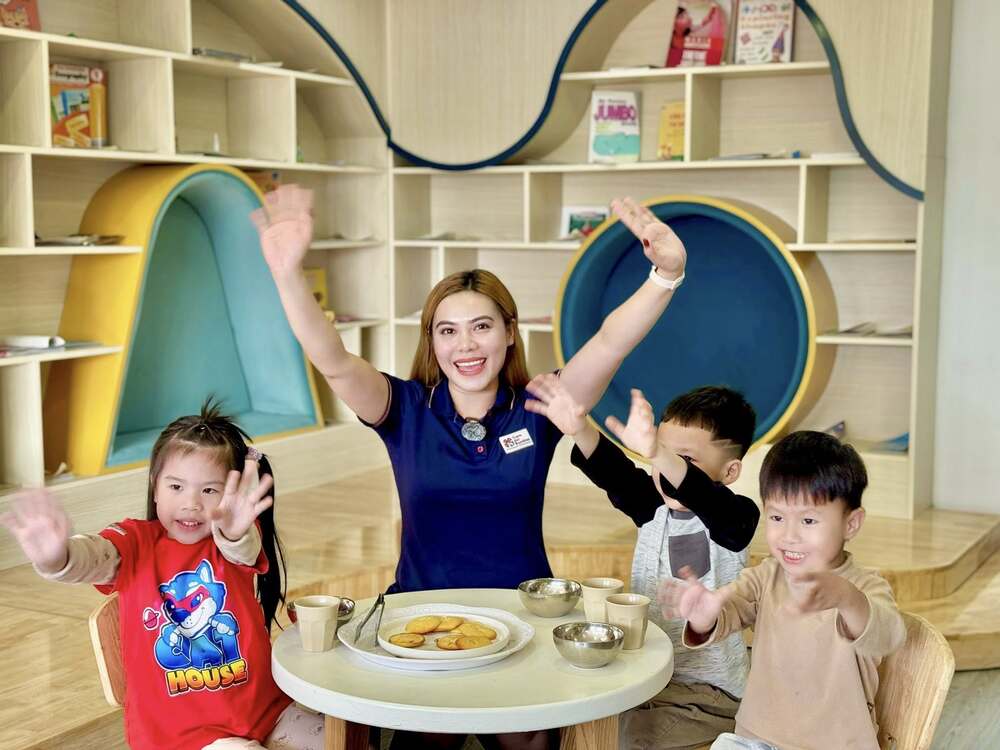 Phương pháp, trò chơi phát triển xúc giác cho trẻ