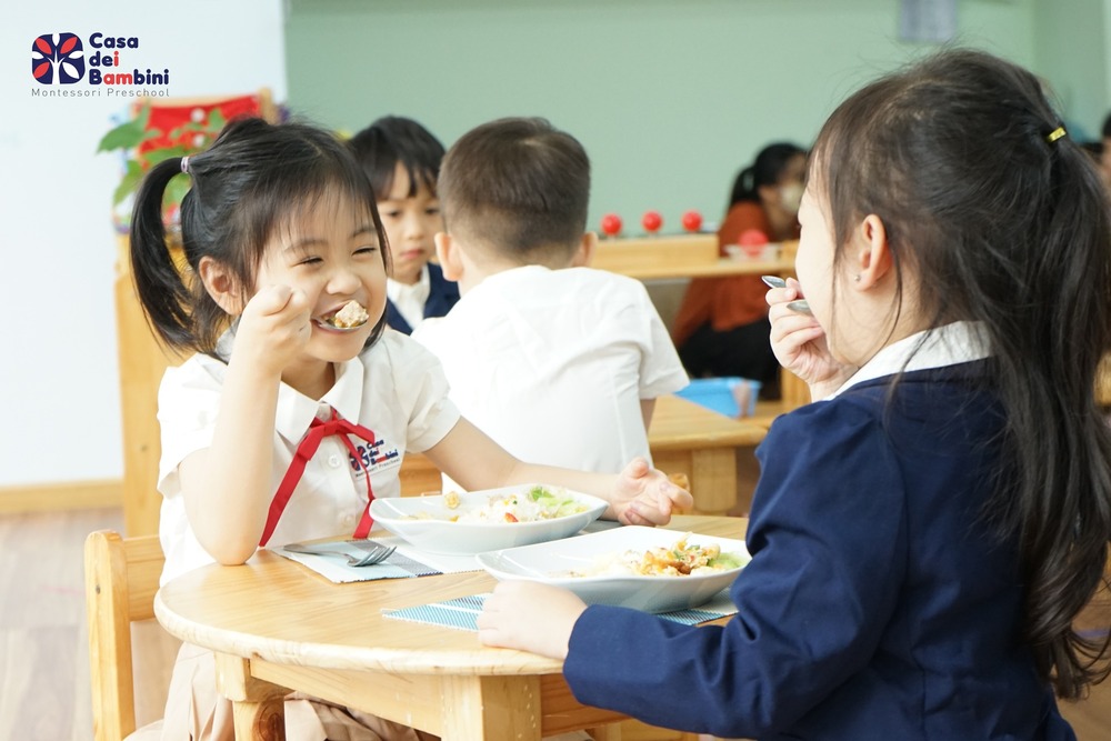 Phương pháp phát triển vị giác hiệu quả cho trẻ mầm non