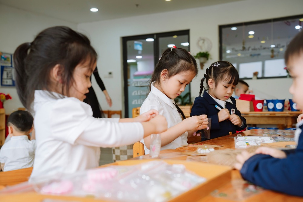 Phương pháp, trò chơi phát triển giác quan khứu giác cho trẻ 