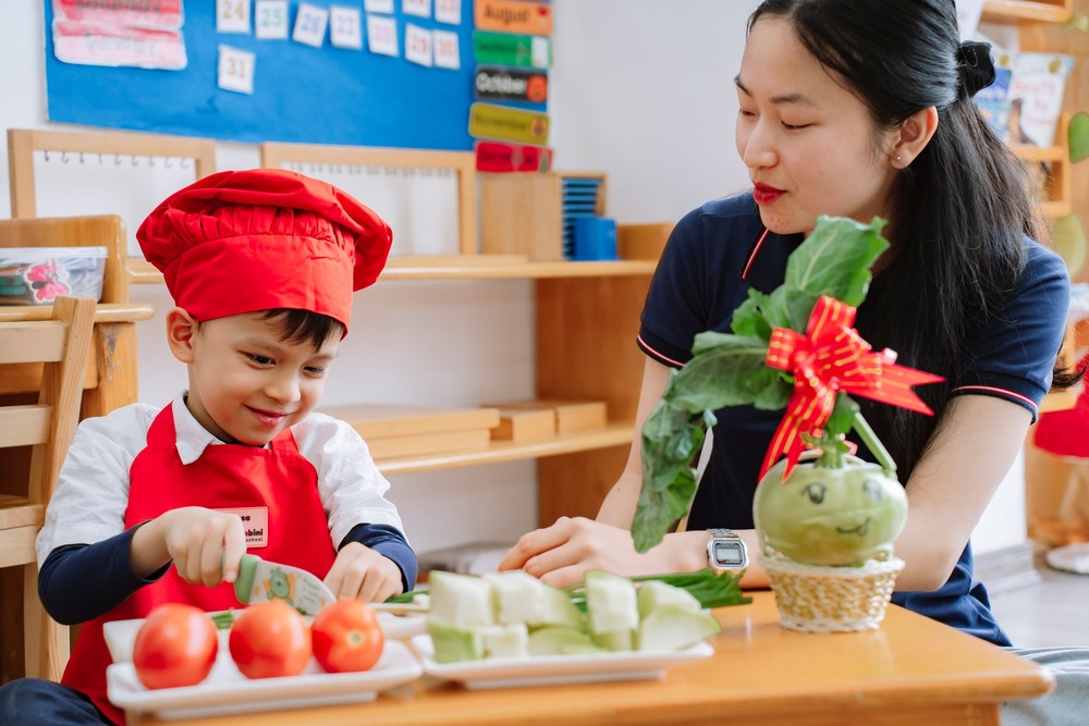 Vì sao cần phát triển giác quan cho trẻ từ sớm?