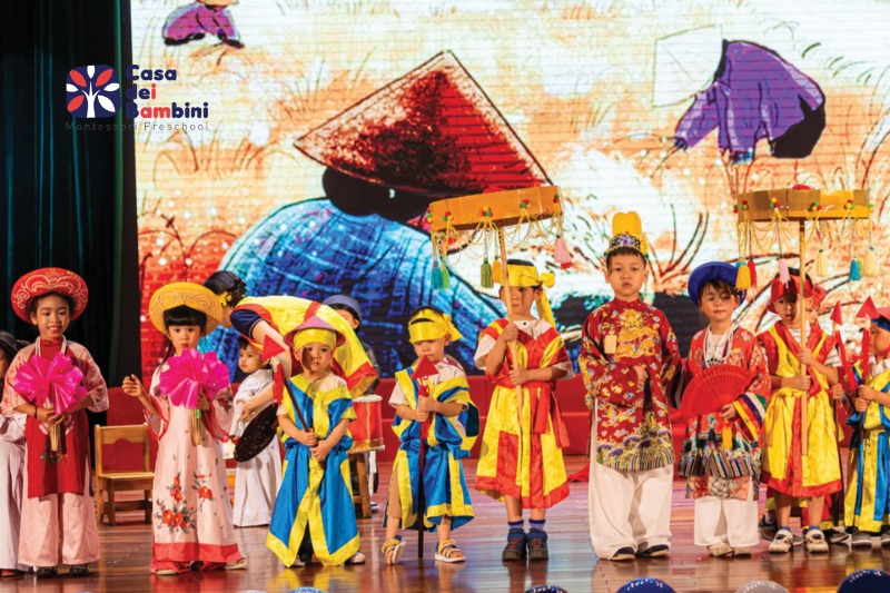 Chương trình mang dấu ấn riêng của Casa dei Bambini